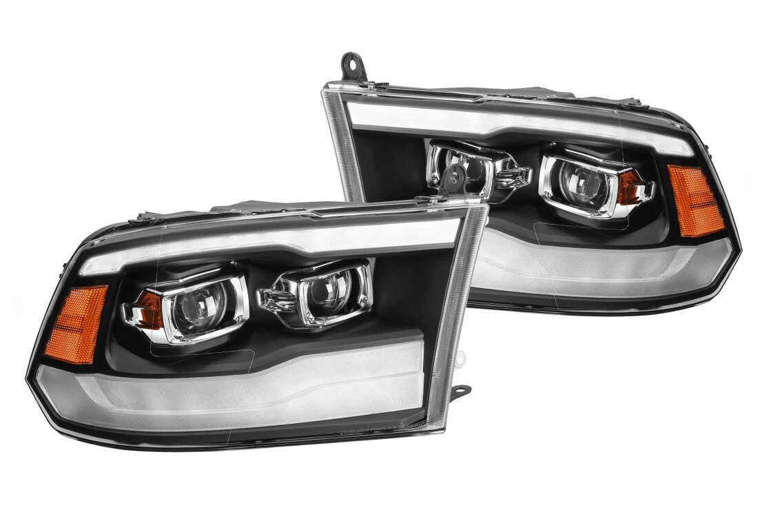 Dodge Ram (09-18): AlphaRex Luxx Halogen Headlights | TRS 880539